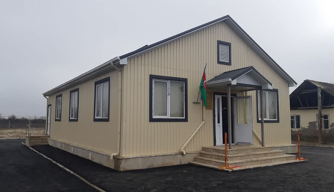 Mil-Muğan regionu üzrə modul tipli məktəblərin sayı açıqlanıb 