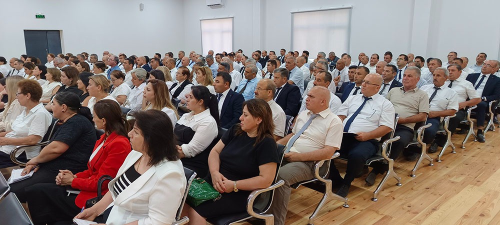 Mil-Muğan regionunda sentyabr konfransı keçirilib