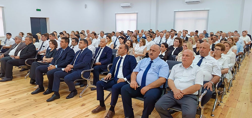 Mil-Muğan regionunda sentyabr konfransı keçirilib