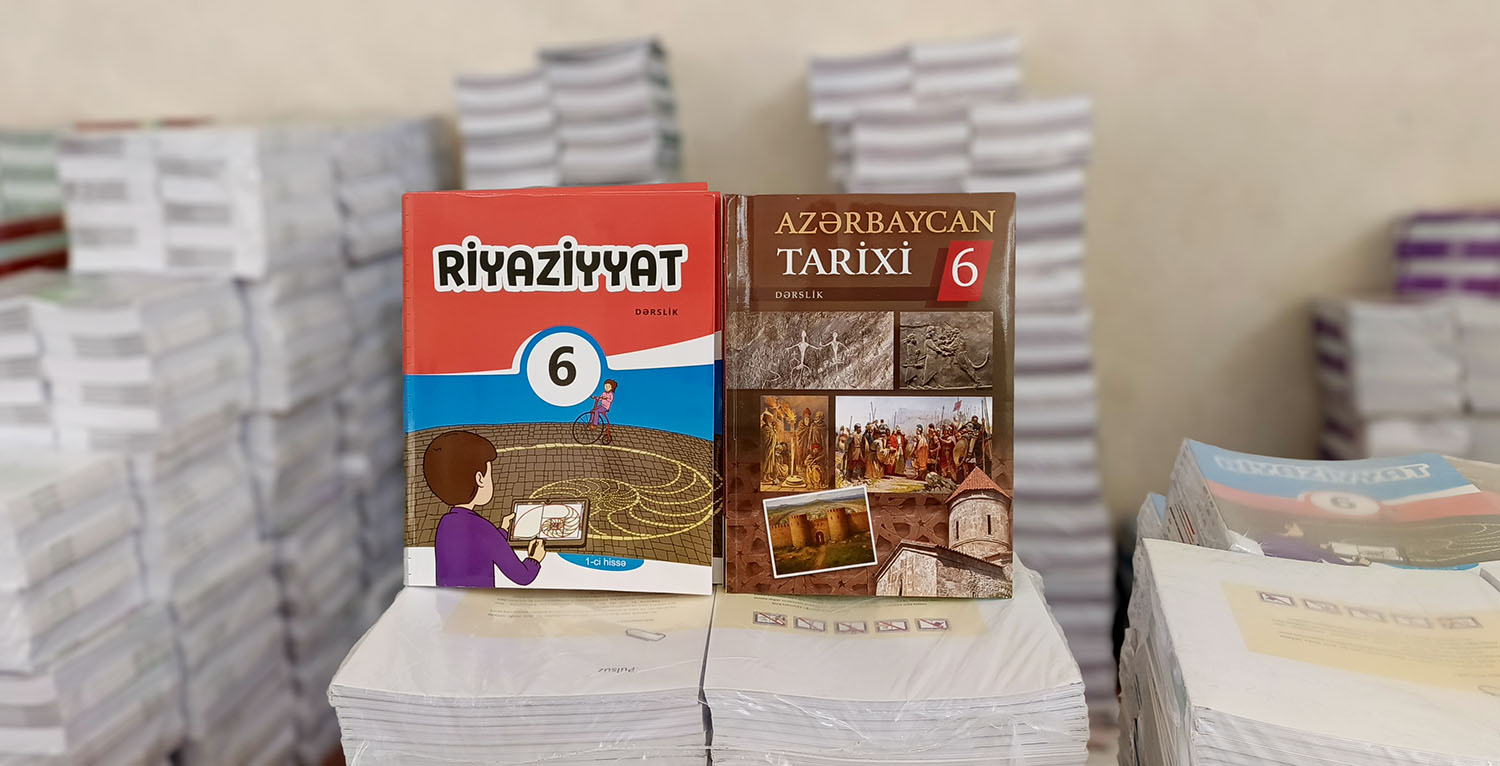 Mil-Muğan regionunun şagirdlərinə 307 minə yaxın dərslik paylanacaq
