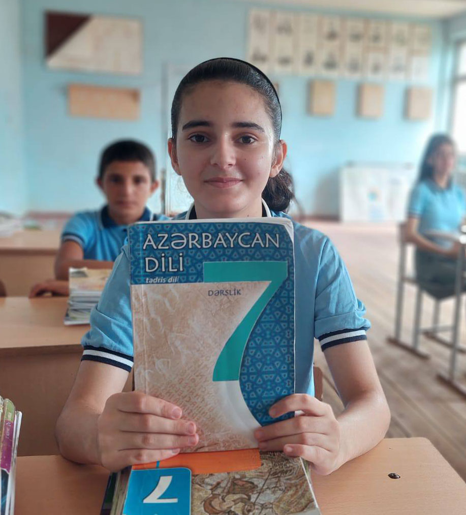Mil-Muğan regionunun şagirdlərinə 307 minə yaxın dərslik paylanacaq