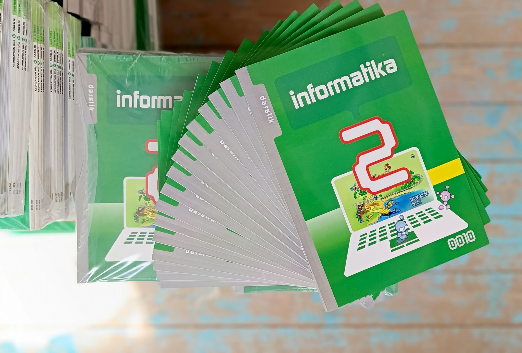 Mil-Muğan regionunun şagirdlərinə 307 minə yaxın dərslik paylanacaq