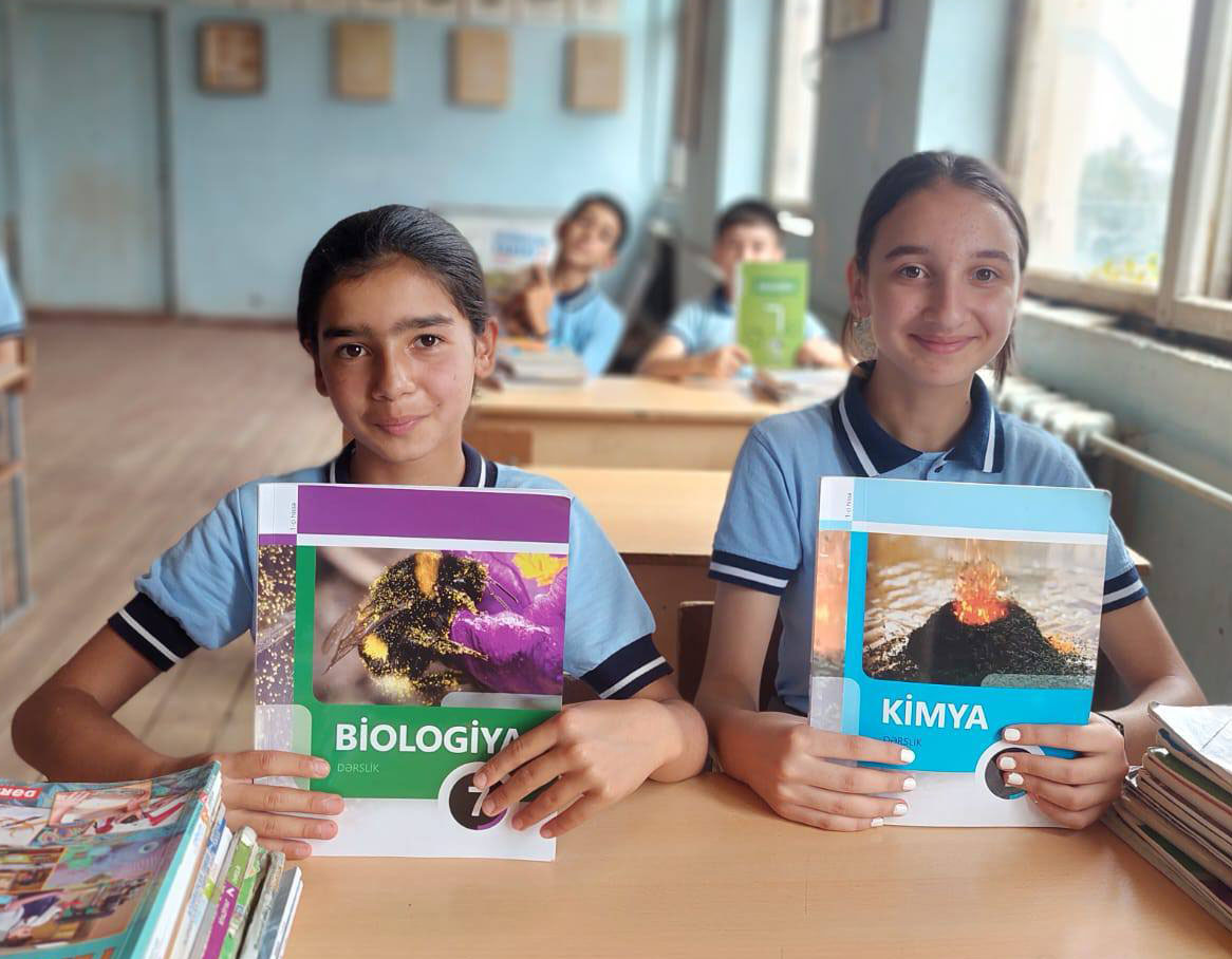 Mil-Muğan regionunun şagirdlərinə 307 minə yaxın dərslik paylanacaq