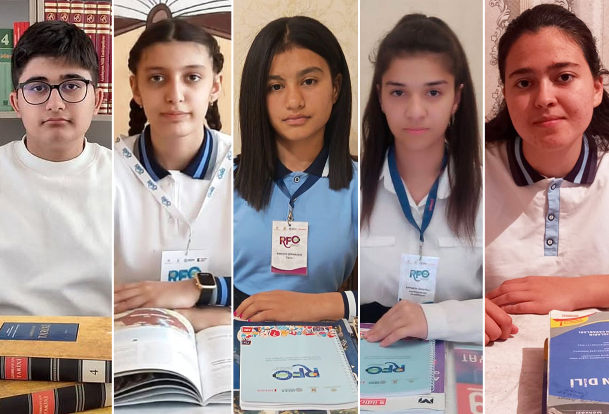 Mil-Muğan şagirdlərinin RFO-dakı zəfəri - Qaliblər danışır