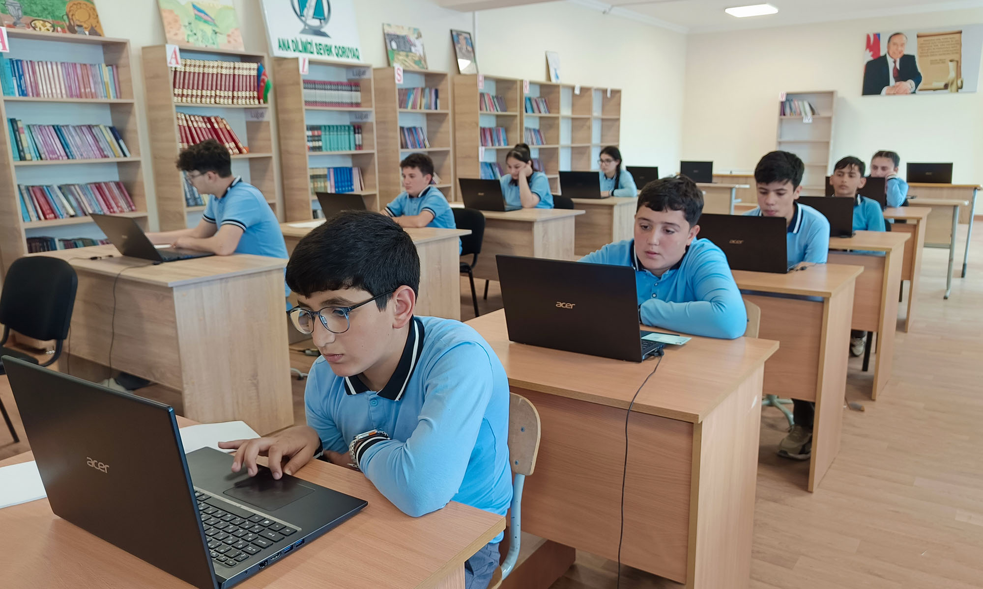 Mil-Muğanda 245 şagird “Məktəblilərarası Milli Hakaton"da iştirak edir