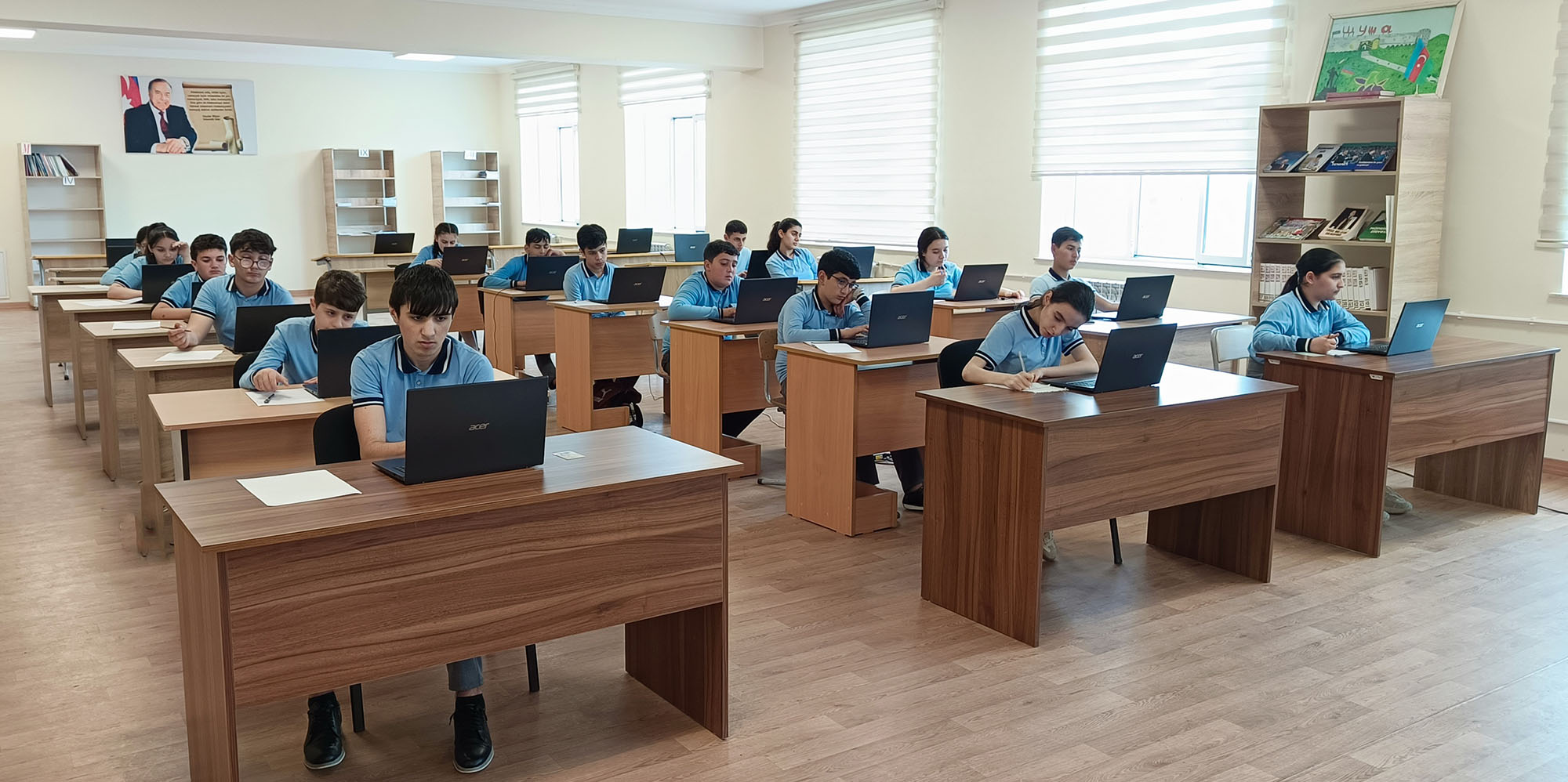 Mil-Muğanda 245 şagird “Məktəblilərarası Milli Hakaton"da iştirak edir