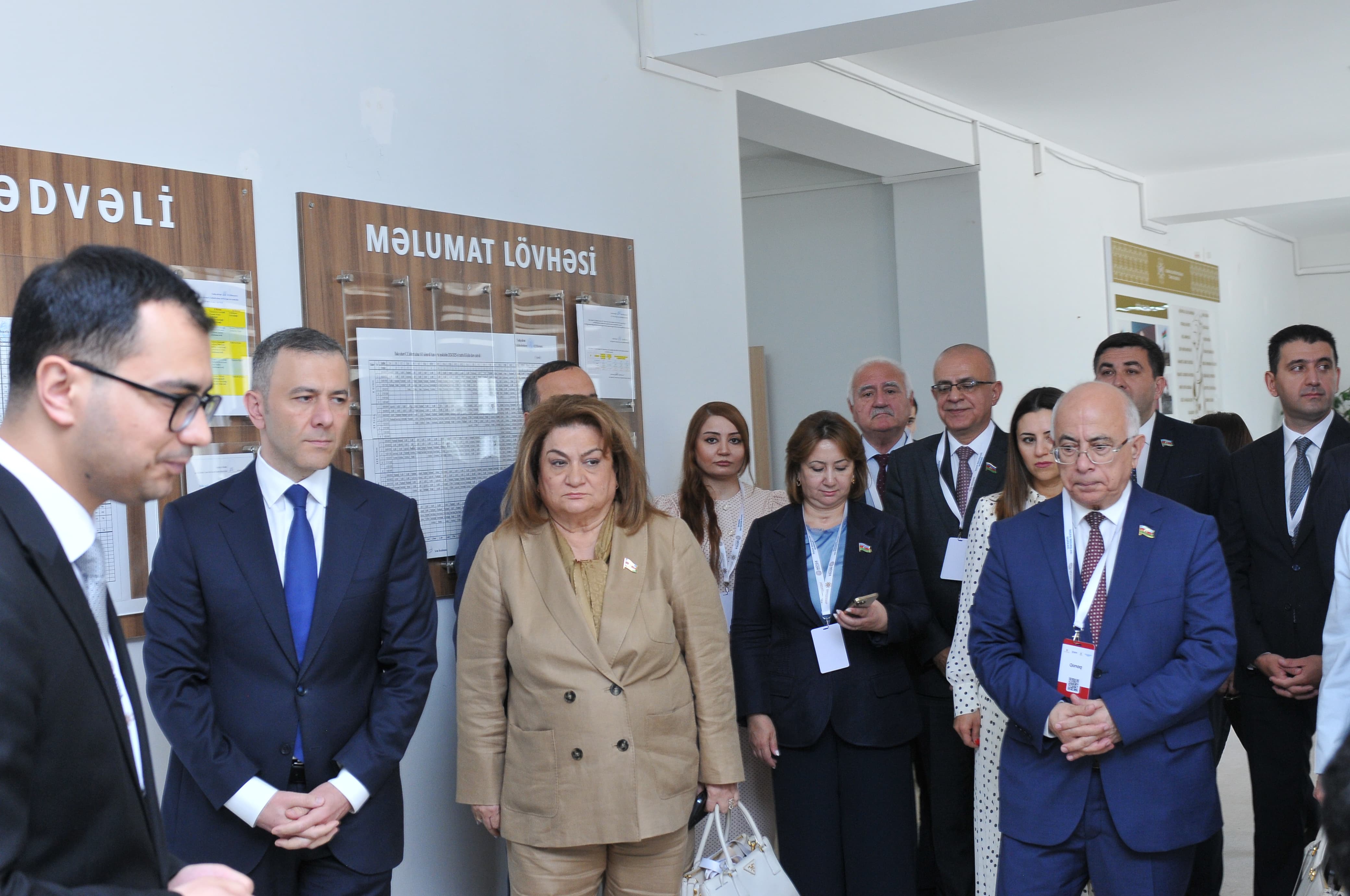 Millət vəkilləri və ictimai xadimlər sertifikatlaşdırma prosesi ilə tanış olublar