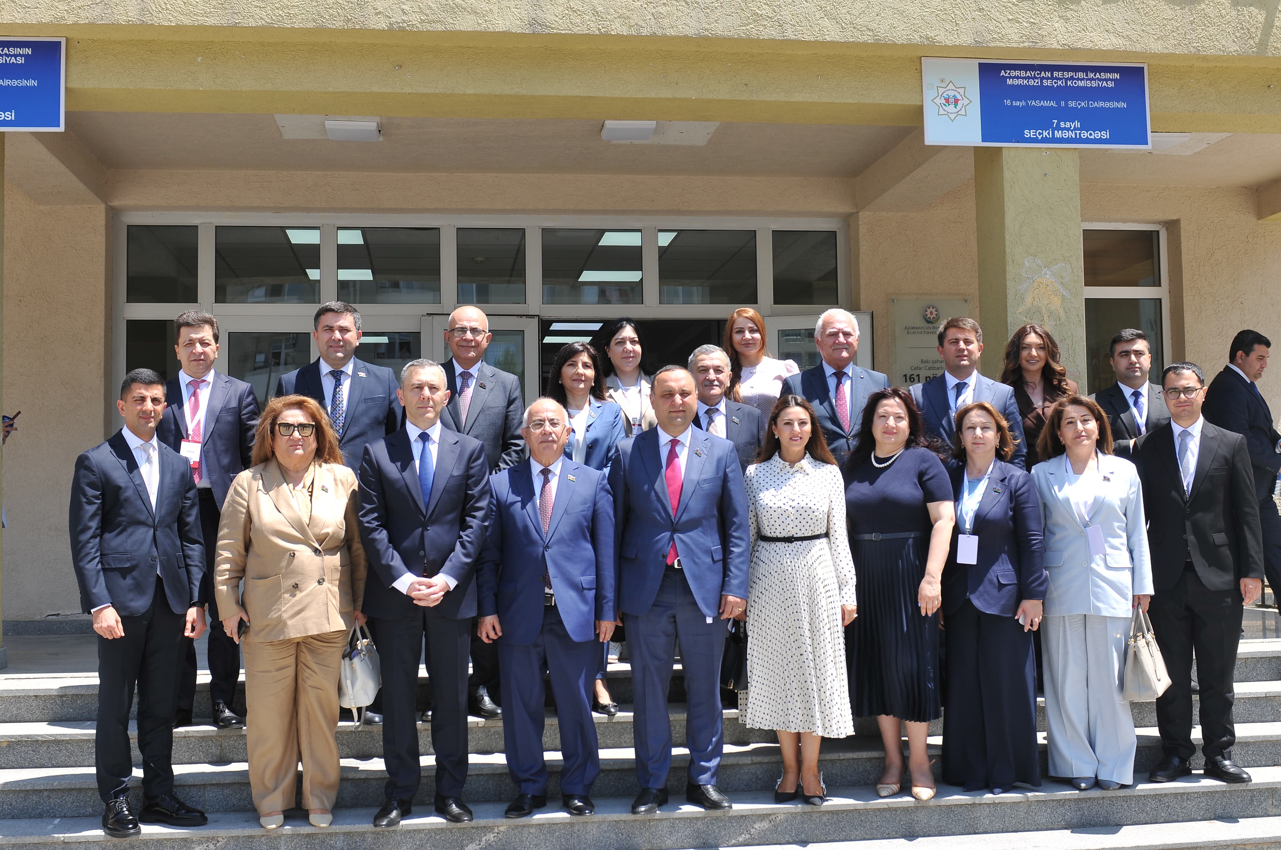 Millət vəkilləri və ictimai xadimlər sertifikatlaşdırma prosesi ilə tanış olublar