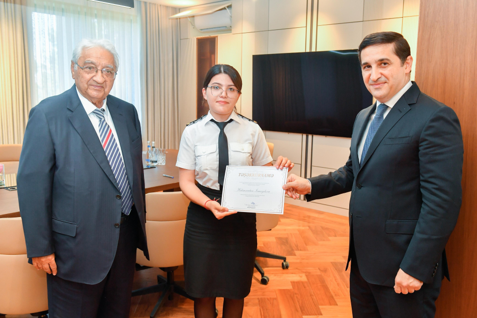 Milli Aviasiya Akademiyası ilə Ədliyyə Nazirliyi arasında Memorandum imzalanıb