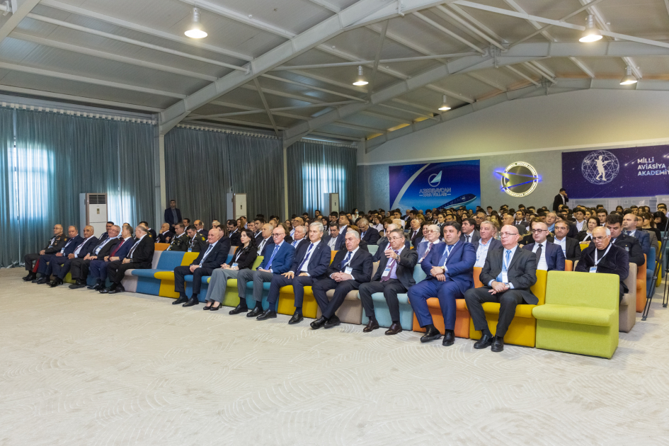 Milli Aviasiya Akademiyasında keçirilən gənclər konfransı başa çatıb 