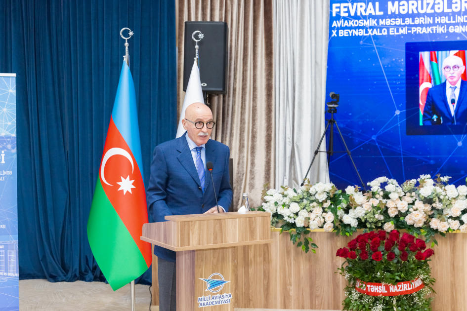 Milli Aviasiya Akademiyasında keçirilən gənclər konfransı başa çatıb