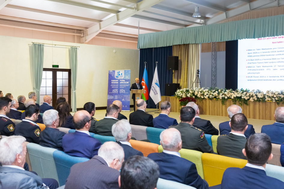 Milli Aviasiya Akademiyasında keçirilən gənclər konfransı başa çatıb