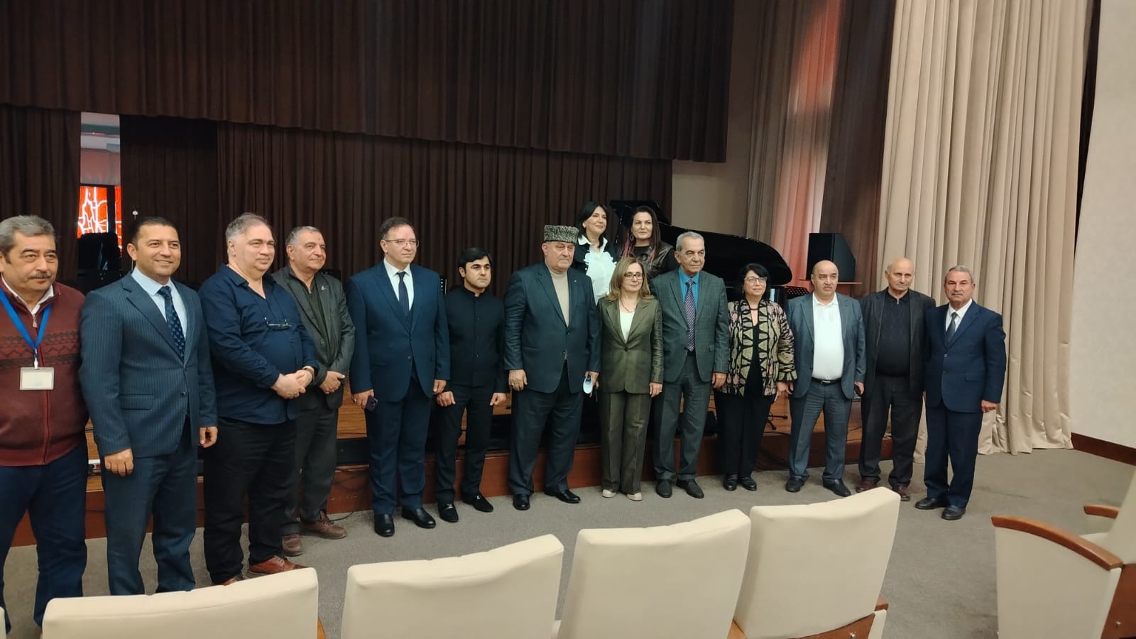 Milli Konservatoriyada "Miras” layihəsi çərçivəsində "Urməvi günü" layihəsi həyata keçirilib