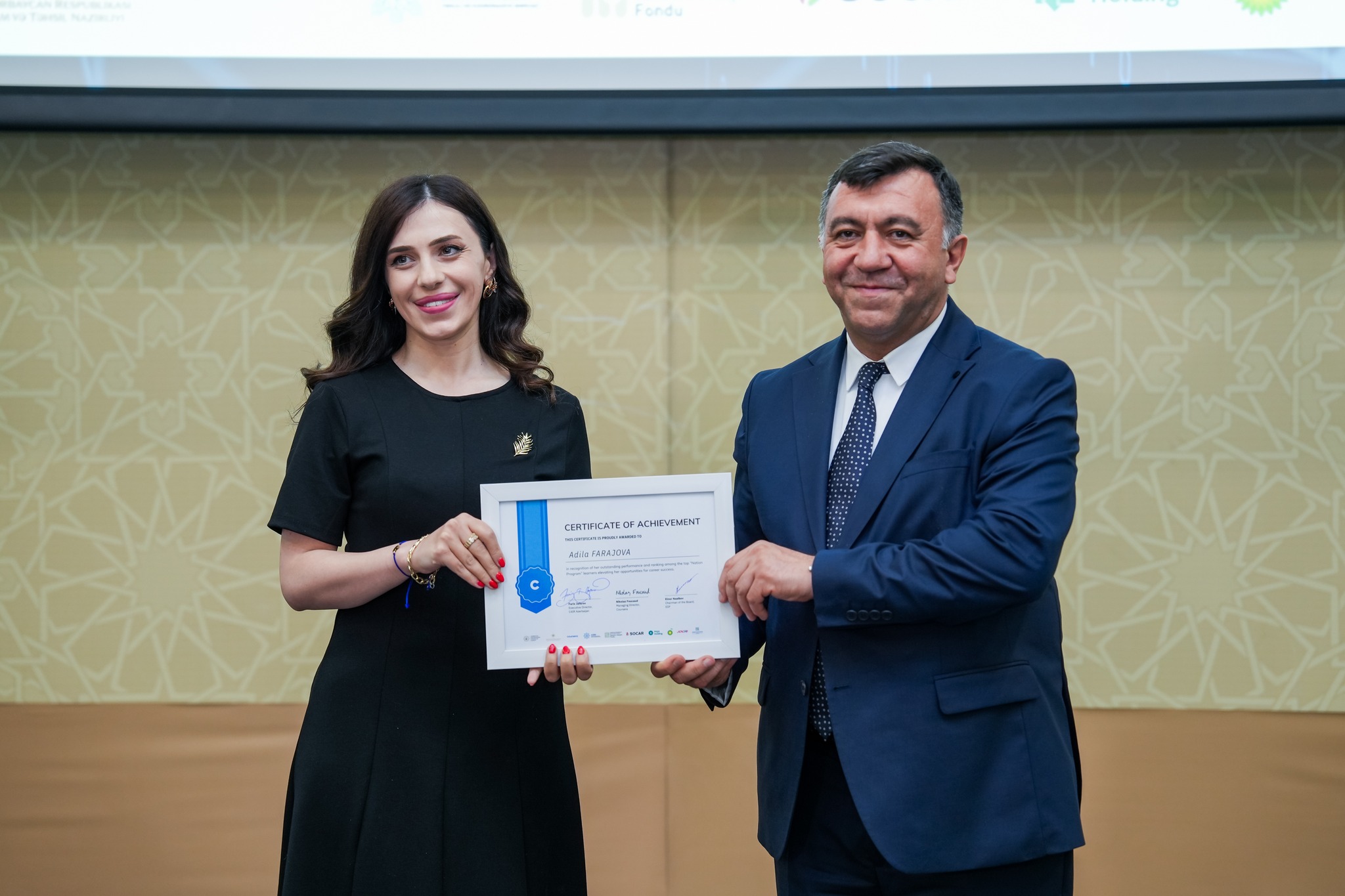 “Milli Proqram”ın rəsmi açılış mərasimi keçirilib