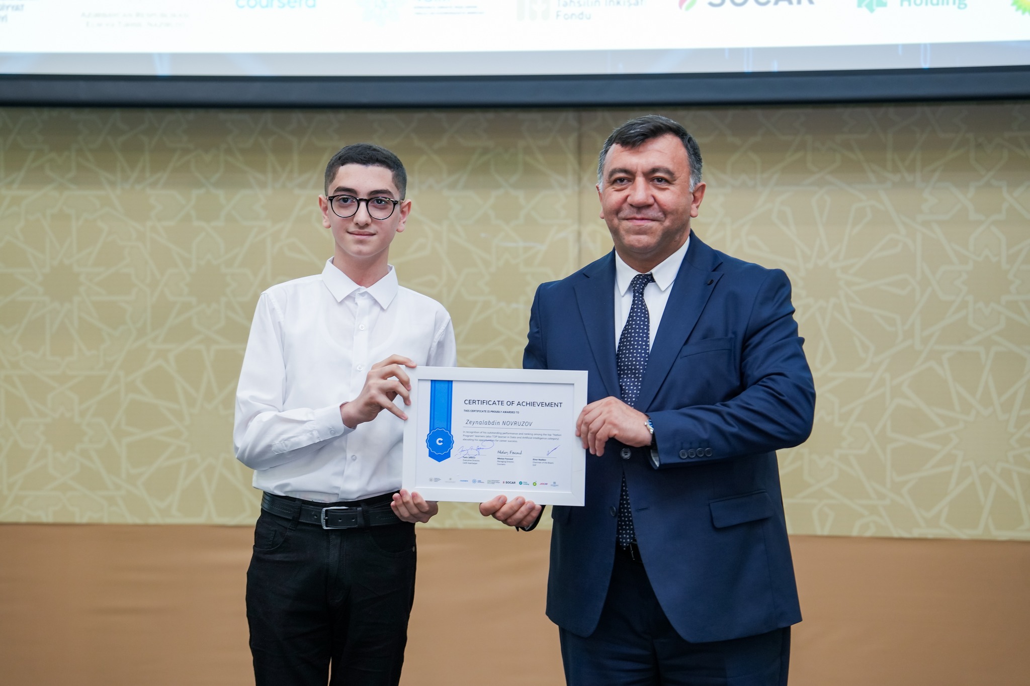 “Milli Proqram”ın rəsmi açılış mərasimi keçirilib