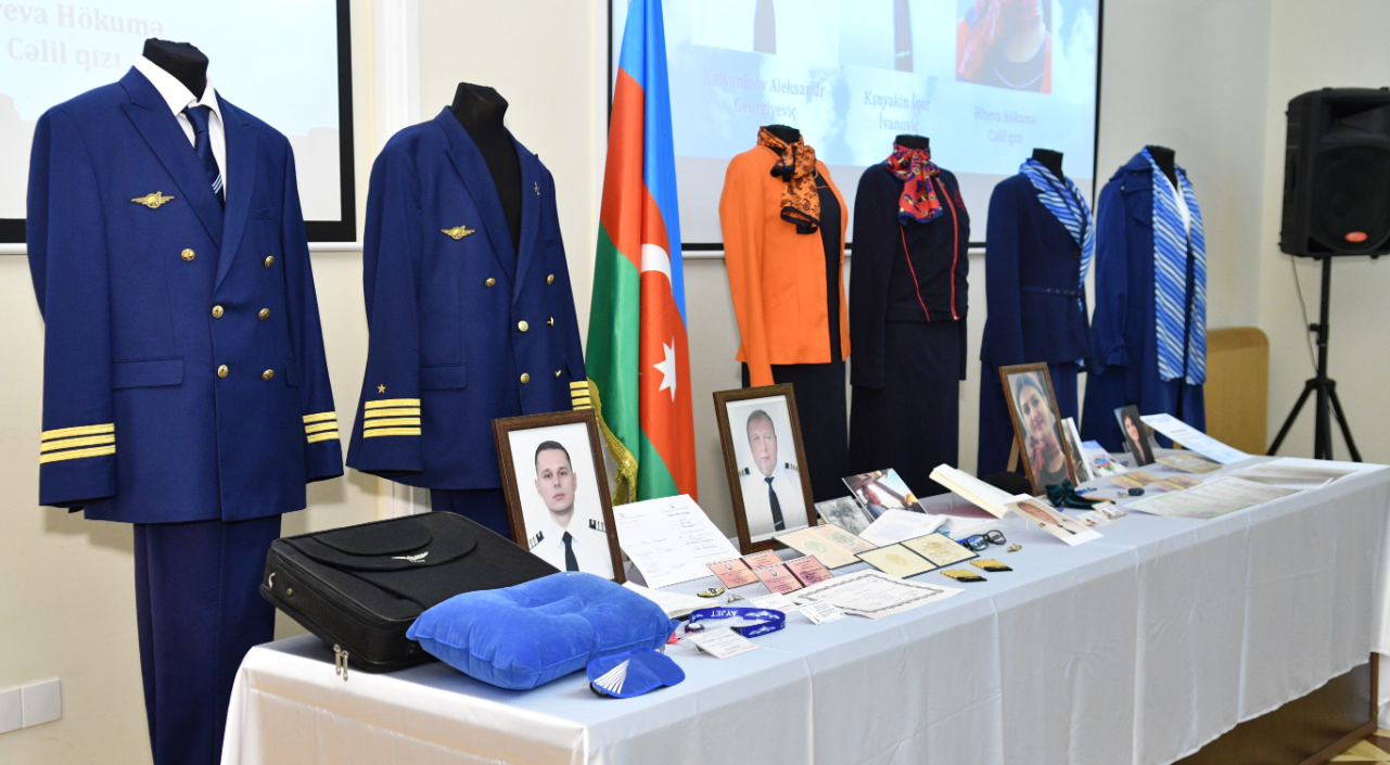 Milli Qəhrəmanların şəxsi əşyaları muzeyə təqdim edilib