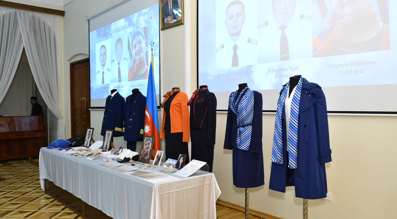 Milli Qəhrəmanların şəxsi əşyaları muzeyə təqdim edilib