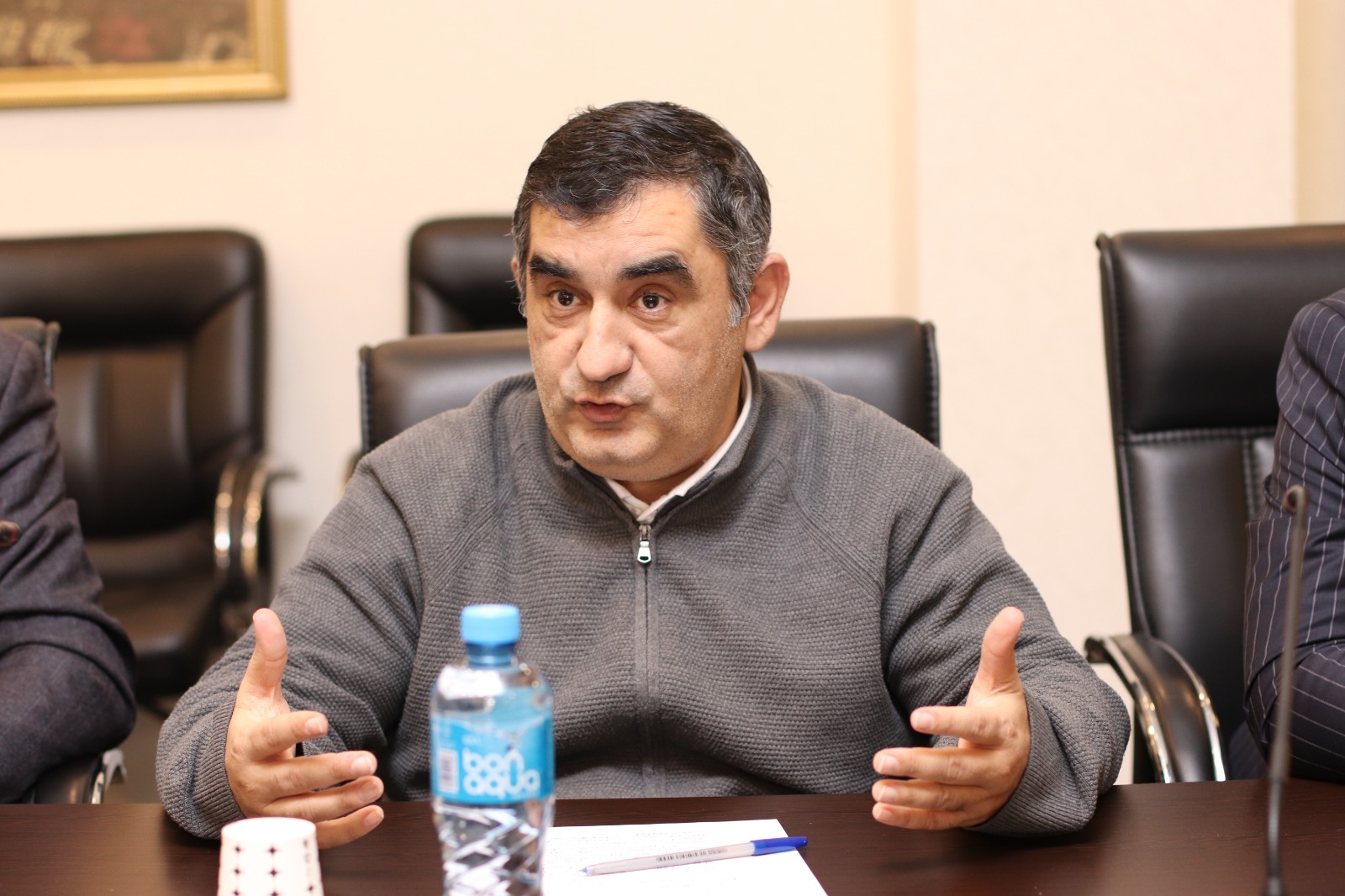 Milli QHT Forumunda İctimai Şura üzvlərinin görüşü keçirilib