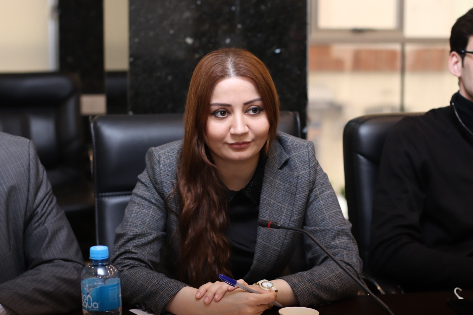 Milli QHT Forumunda İctimai Şura üzvlərinin görüşü keçirilib