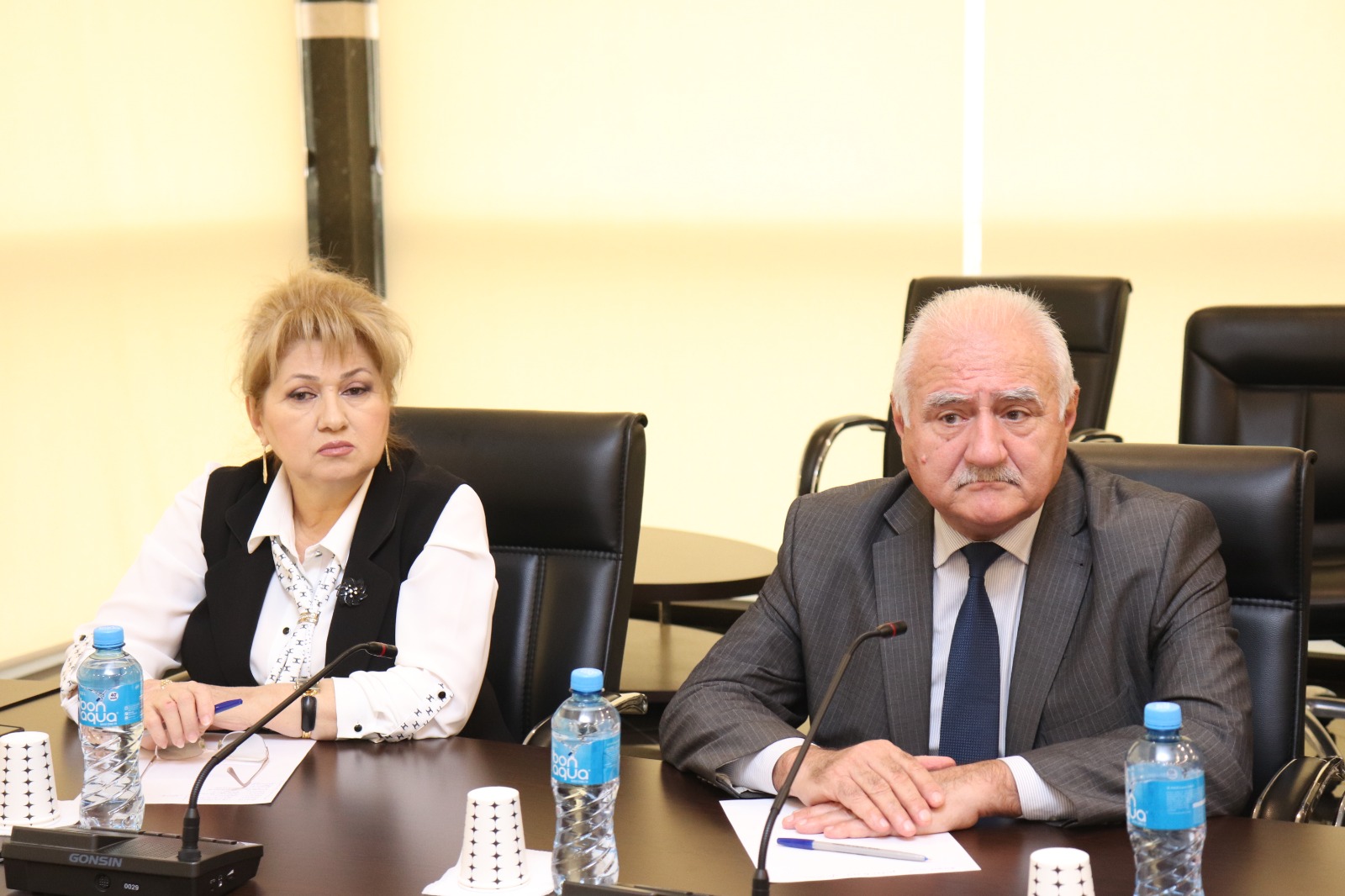 Milli QHT Forumunda İctimai Şura üzvlərinin görüşü keçirilib