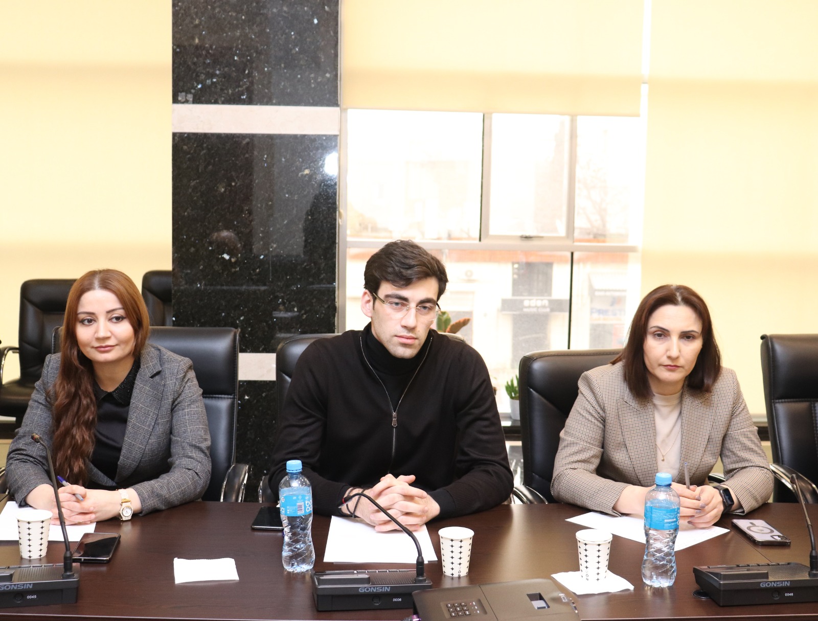 Milli QHT Forumunda İctimai Şura üzvlərinin görüşü keçirilib