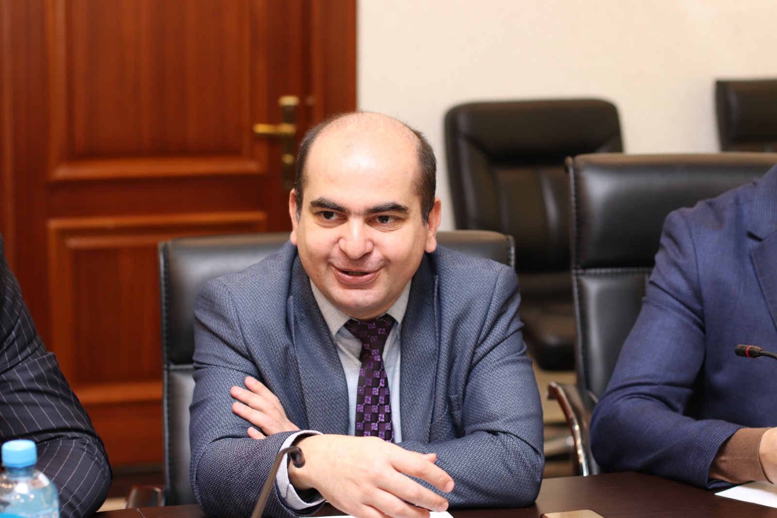 Milli QHT Forumunda İctimai Şura üzvlərinin görüşü keçirilib