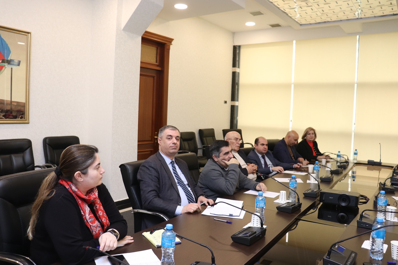 Milli QHT Forumunda İctimai Şura üzvlərinin görüşü keçirilib