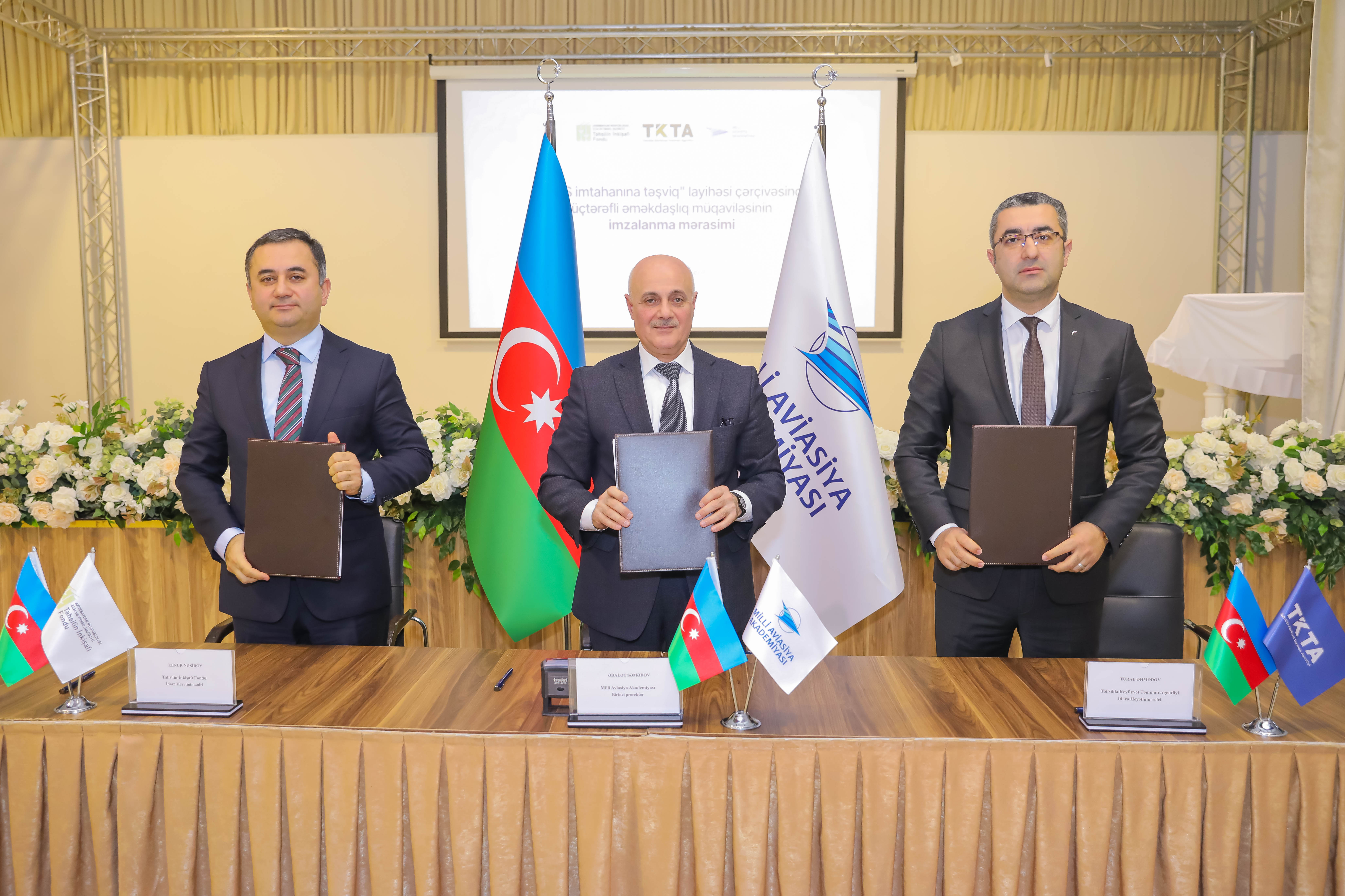 Milli Aviasiya Akademiyası “IELTS imtahanına təşviq” layihəsinə qoşulub