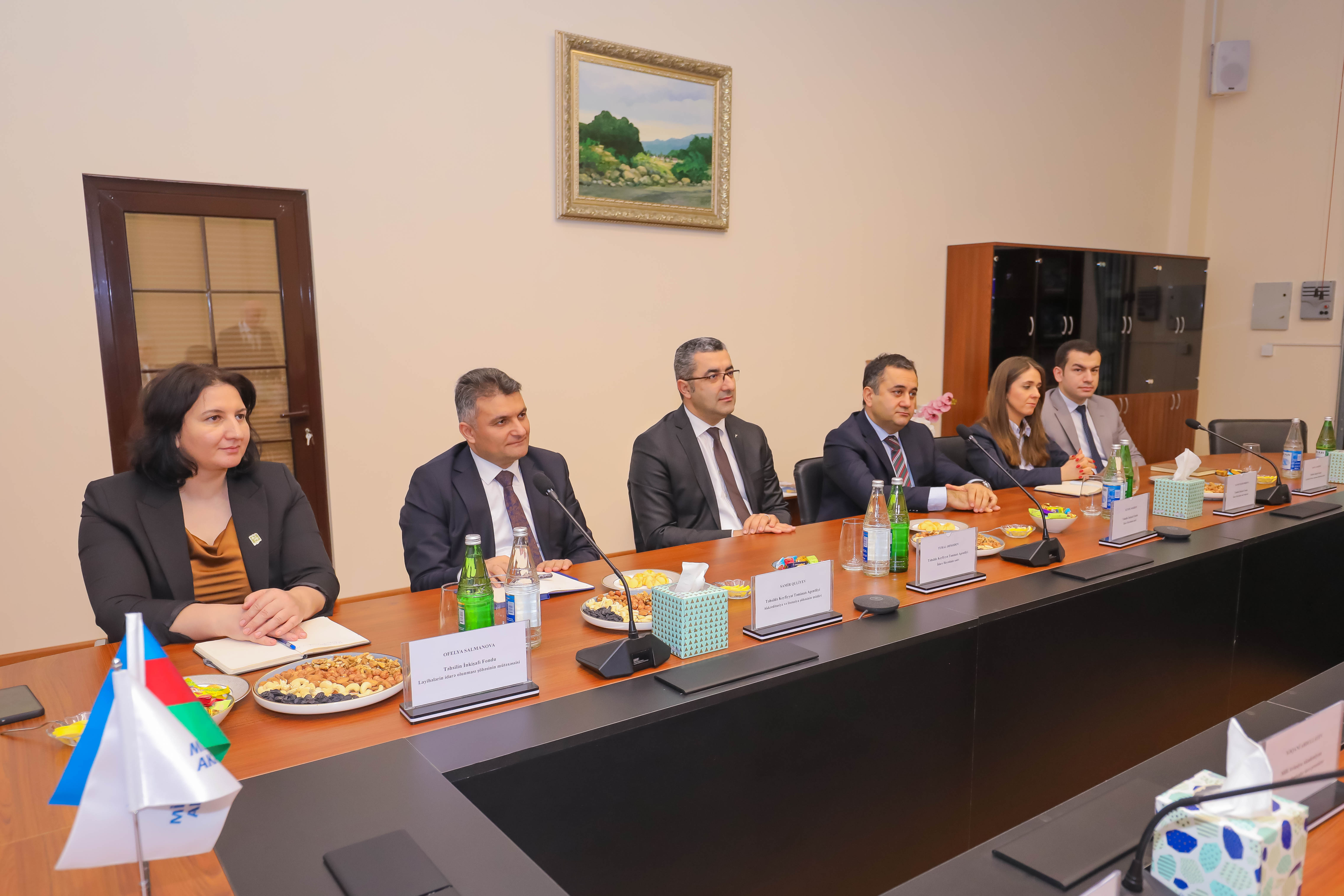 Milli Aviasiya Akademiyası “IELTS imtahanına təşviq” layihəsinə qoşulub