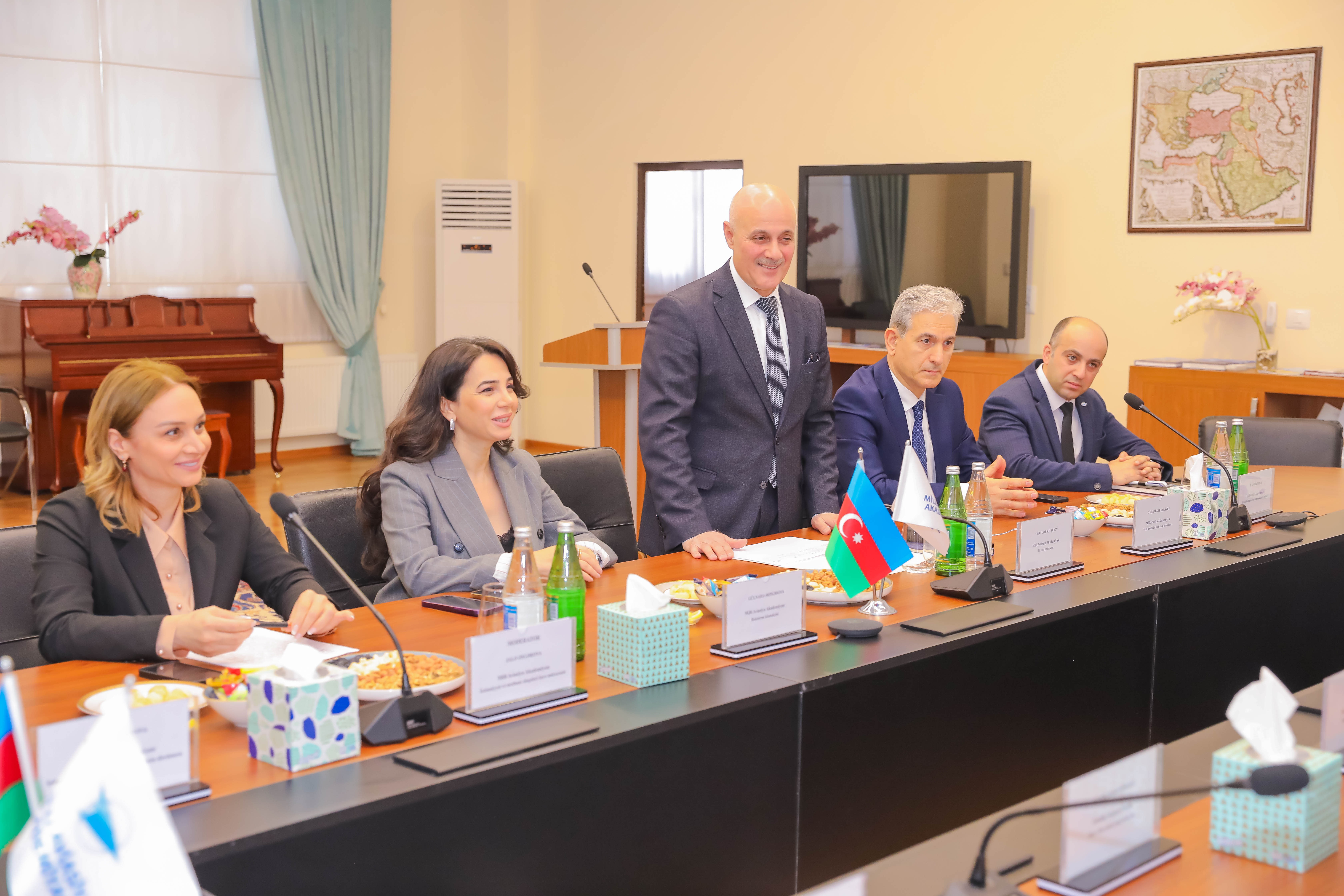 Milli Aviasiya Akademiyası “IELTS imtahanına təşviq” layihəsinə qoşulub