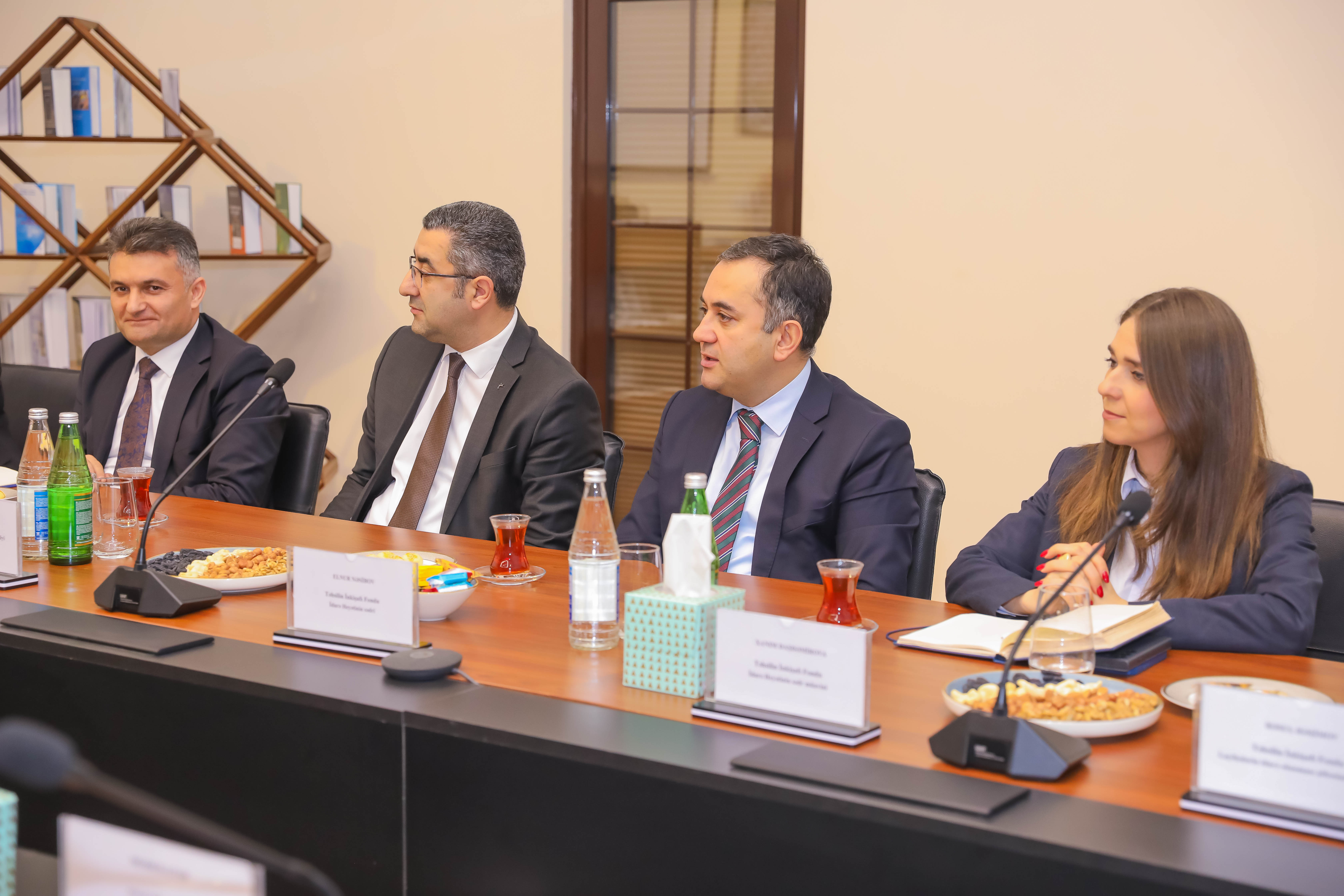 Milli Aviasiya Akademiyası “IELTS imtahanına təşviq” layihəsinə qoşulub