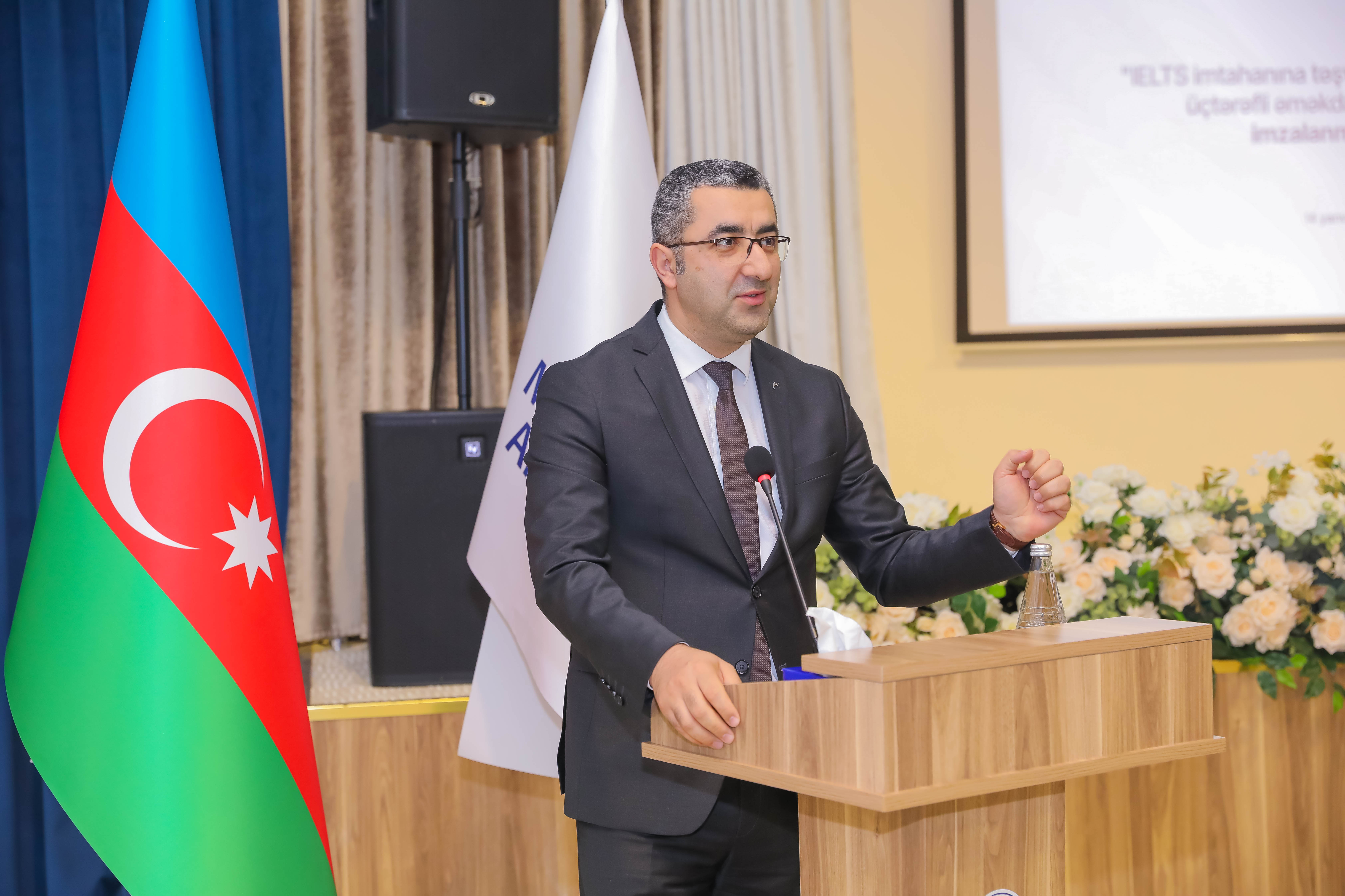 Milli Aviasiya Akademiyası “IELTS imtahanına təşviq” layihəsinə qoşulub