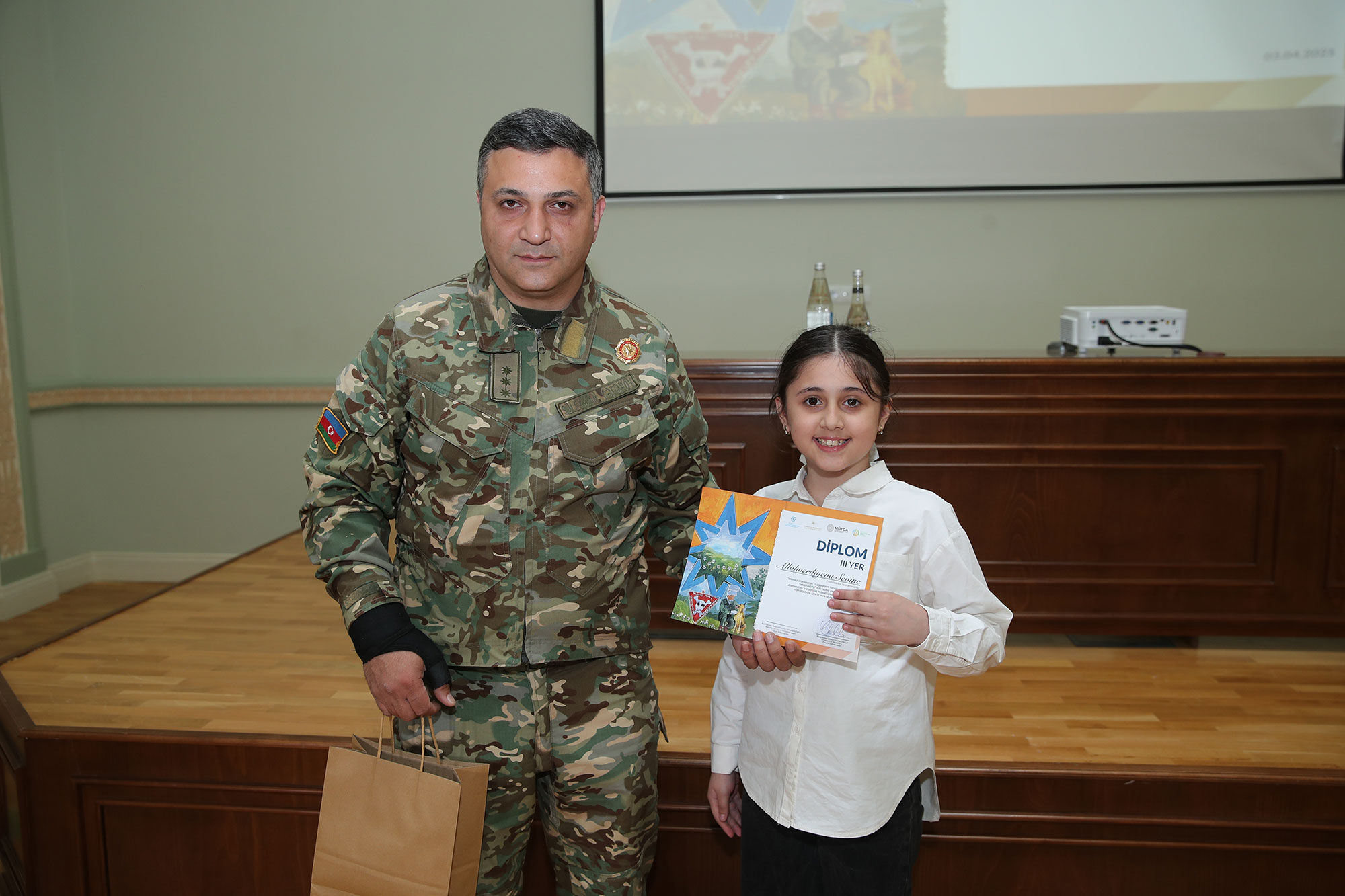 “Minasız Azərbaycan” yaradıcılıq müsabiqəsinin qalibləri seçilib