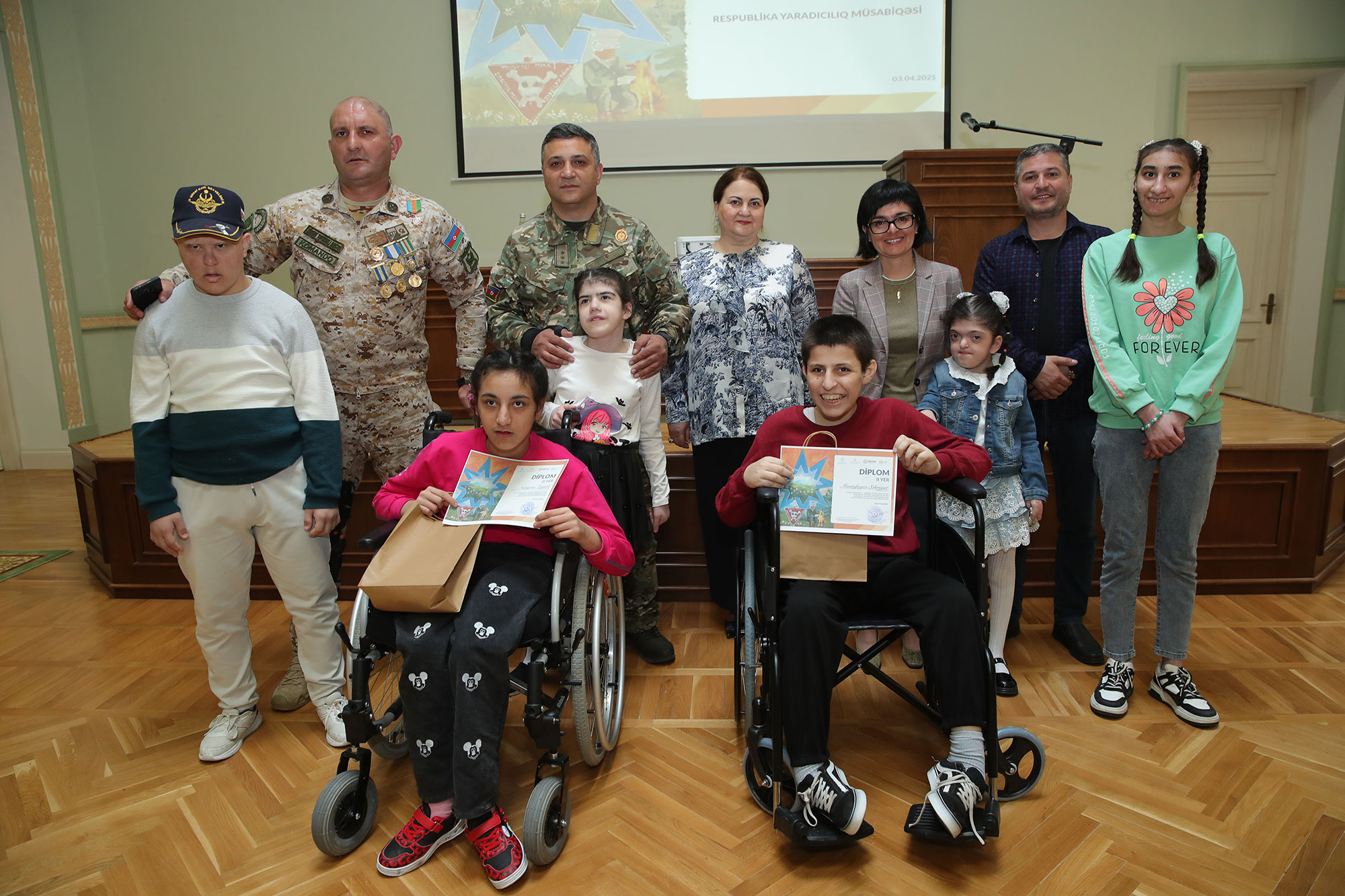 “Minasız Azərbaycan” yaradıcılıq müsabiqəsinin qalibləri seçilib