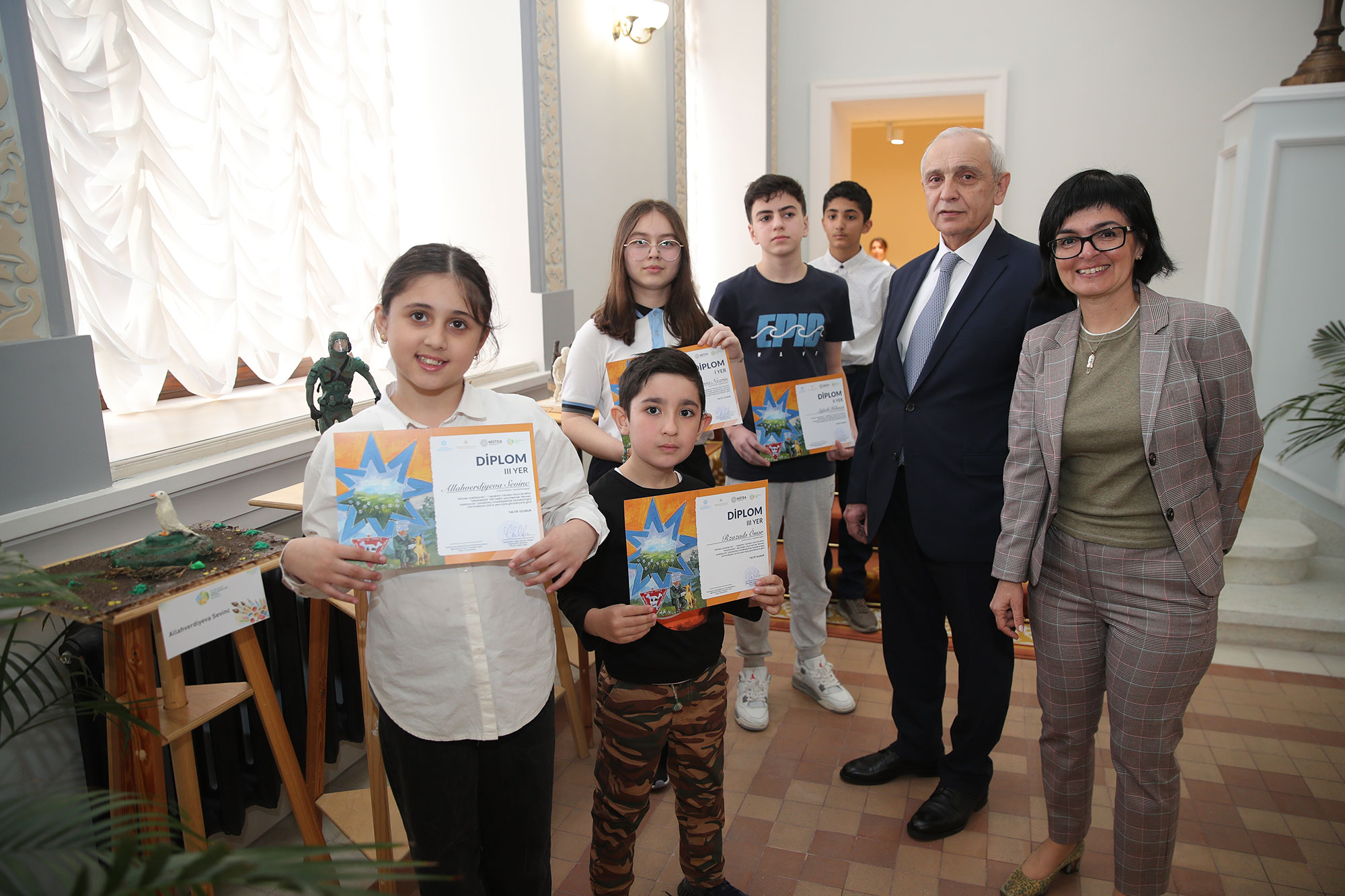 “Minasız Azərbaycan” yaradıcılıq müsabiqəsinin qalibləri seçilib