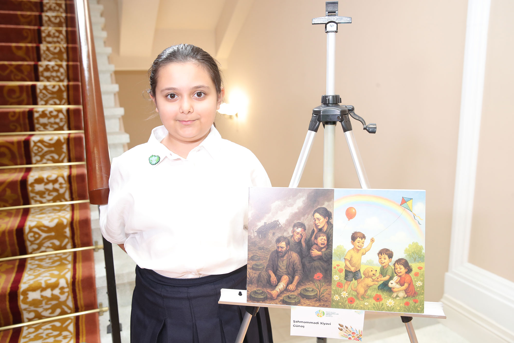 “Minasız Azərbaycan” yaradıcılıq müsabiqəsinin qalibləri seçilib