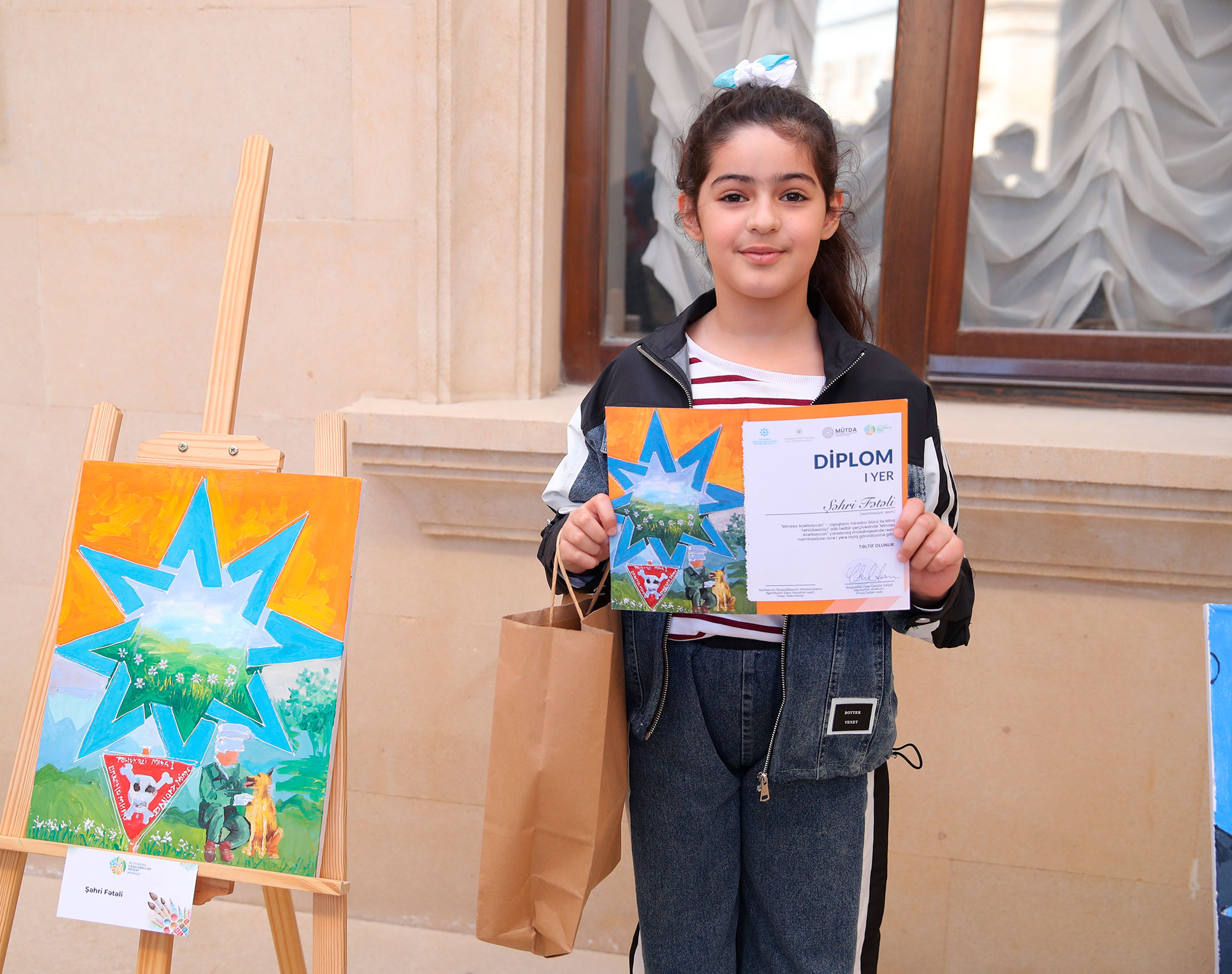 “Minasız Azərbaycan” yaradıcılıq müsabiqəsinin qalibləri seçilib