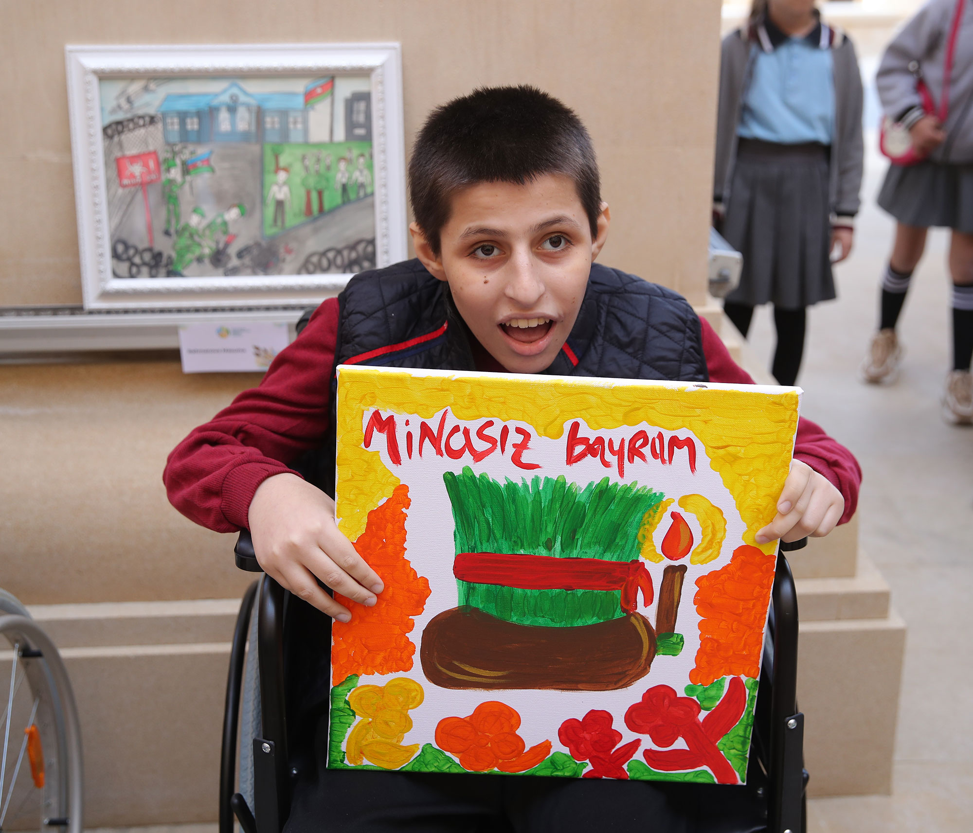 “Minasız Azərbaycan” yaradıcılıq müsabiqəsinin qalibləri seçilib