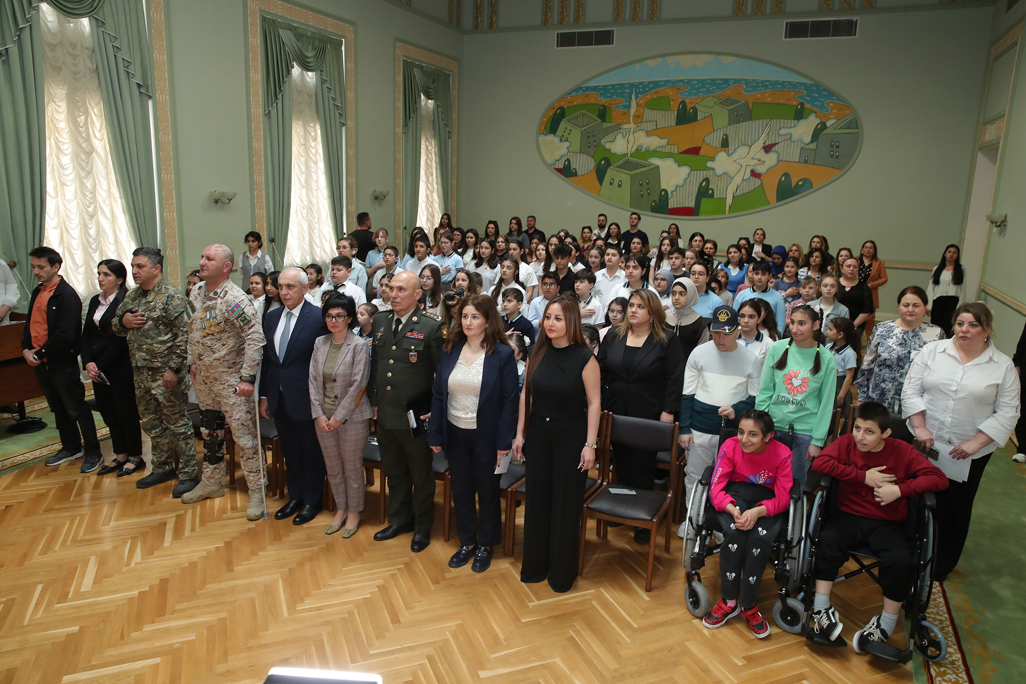 “Minasız Azərbaycan” yaradıcılıq müsabiqəsinin qalibləri seçilib