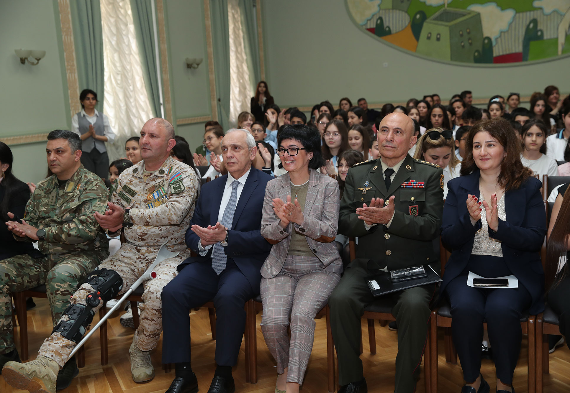 “Minasız Azərbaycan” yaradıcılıq müsabiqəsinin qalibləri seçilib
