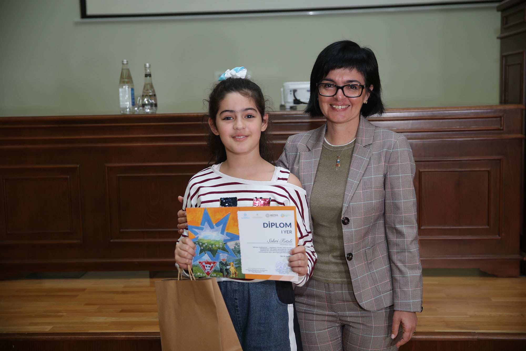 “Minasız Azərbaycan” yaradıcılıq müsabiqəsinin qalibləri seçilib