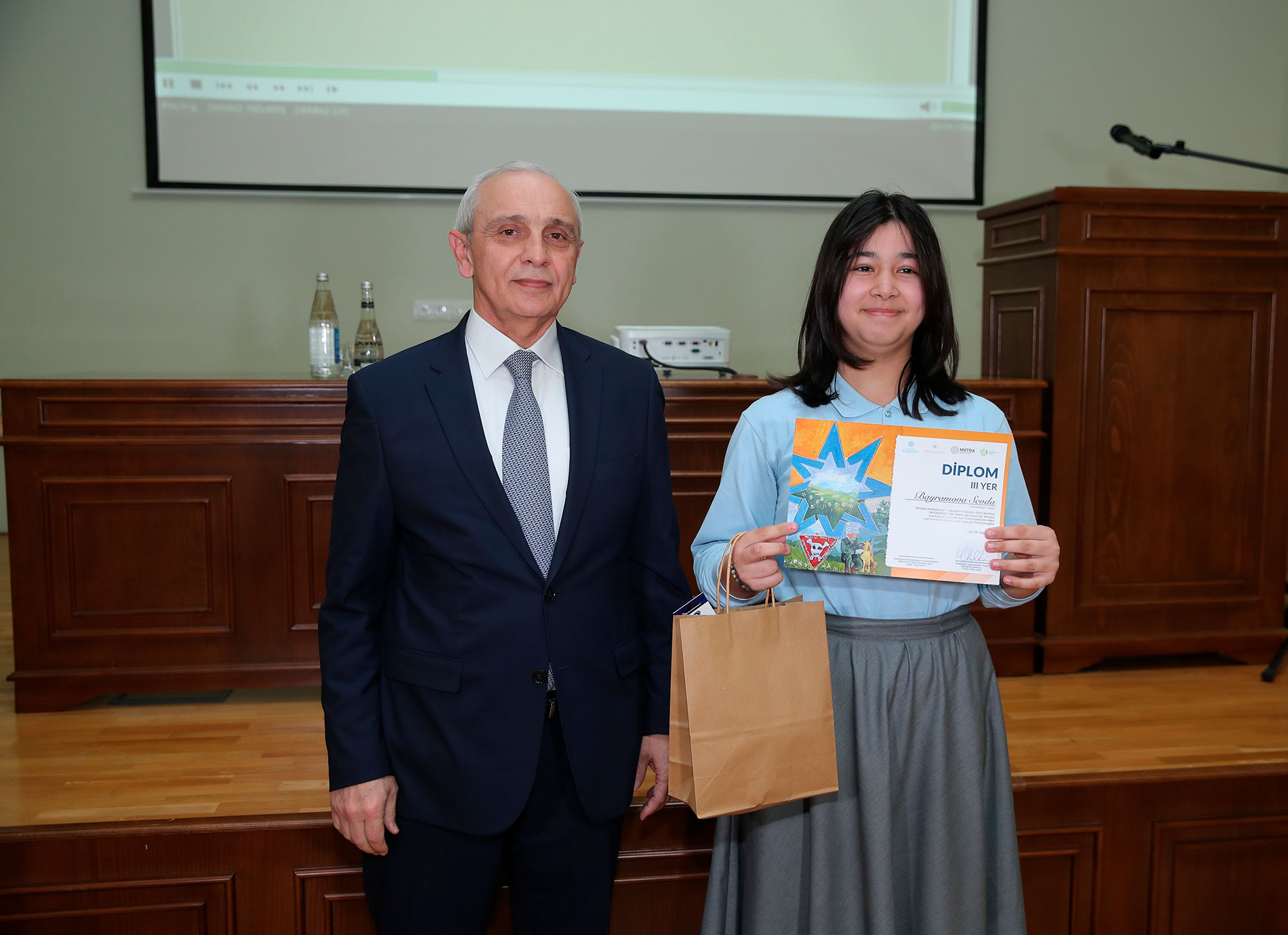 “Minasız Azərbaycan” yaradıcılıq müsabiqəsinin qalibləri seçilib