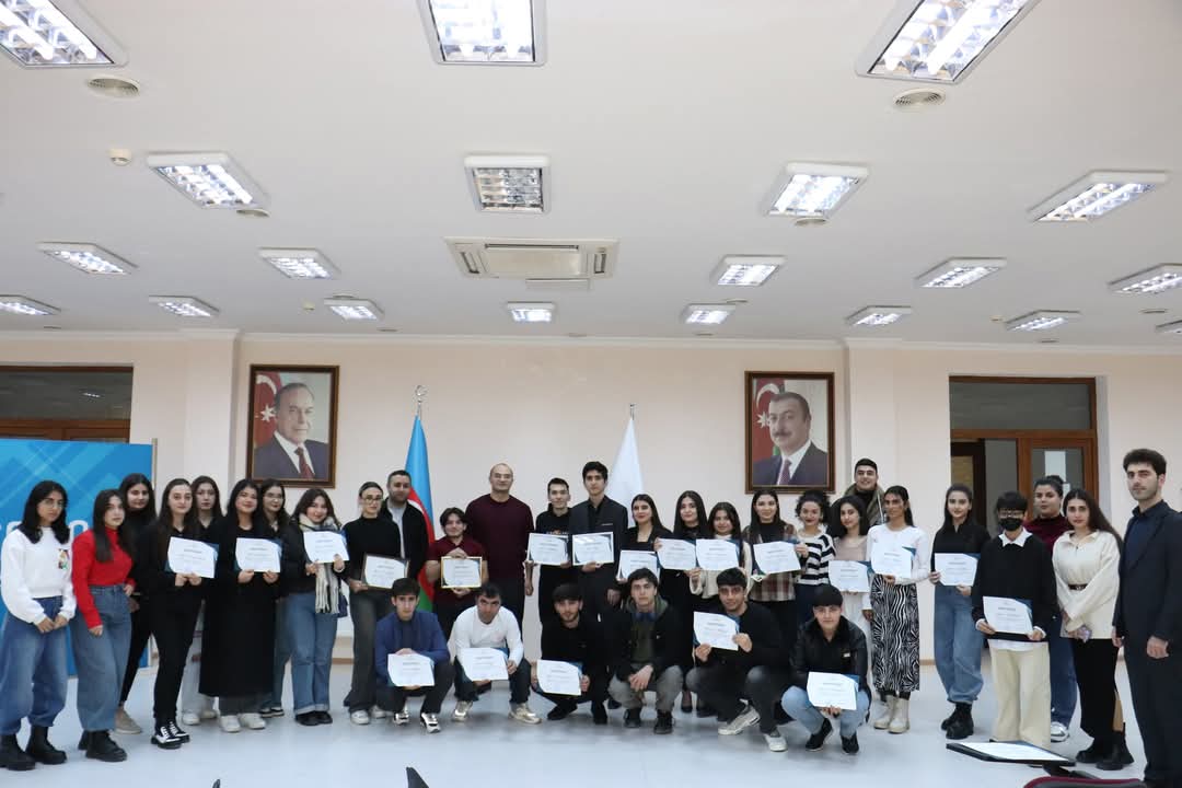 Mingəçevir Gənclər Evində uğur və ilham dolu günlər - REPORTAJ