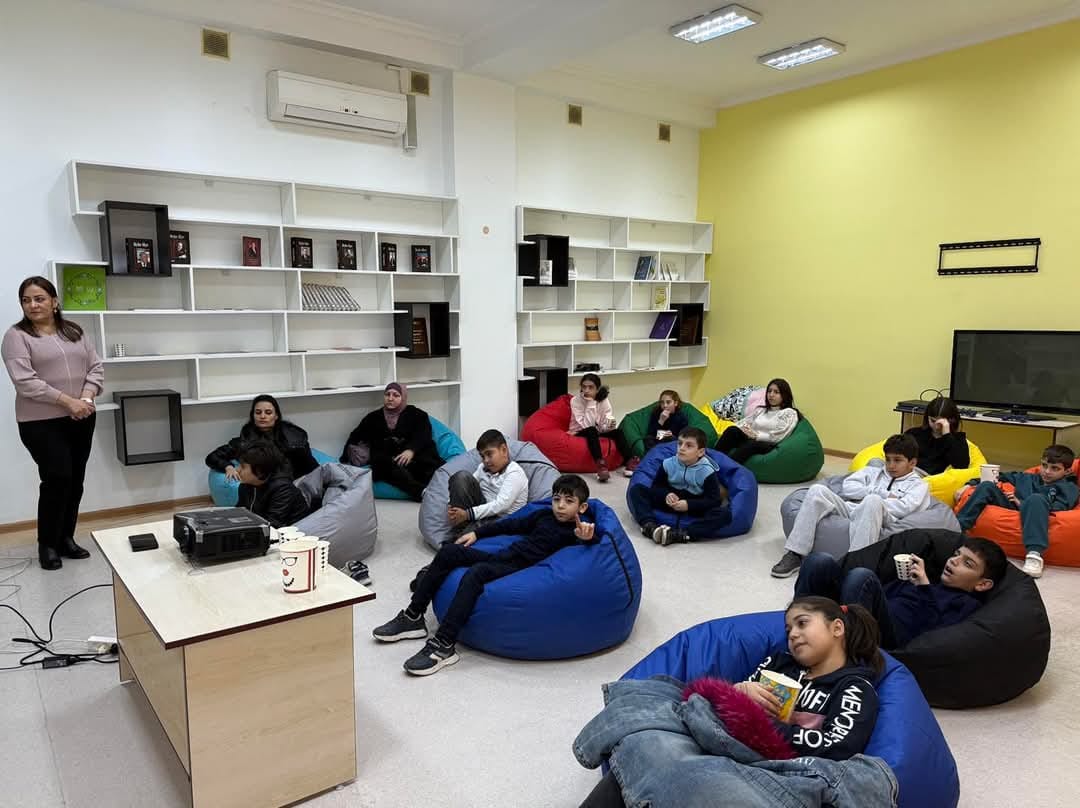 Mingəçevir Gənclər Evində uğur və ilham dolu günlər - REPORTAJ