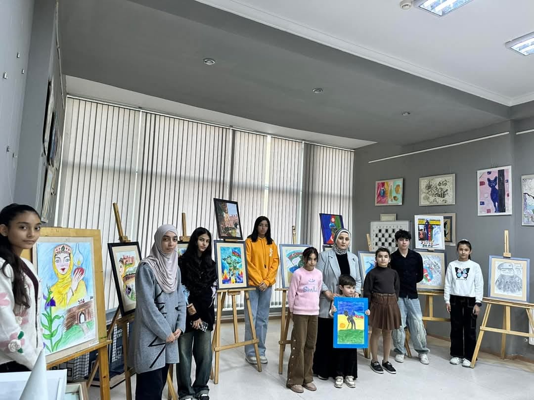 Mingəçevir Gənclər Evində uğur və ilham dolu günlər - REPORTAJ