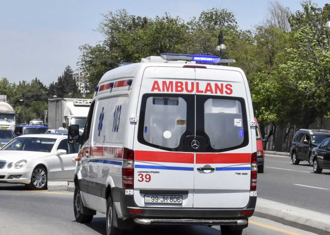 Mingəçevirdə dərs zamanı halı pisləşən məktəbli vəfat edib 