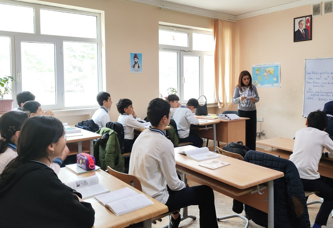 MİP çərçivəsində ümumi təhsil müəssisələrində monitorinq keçirilib 