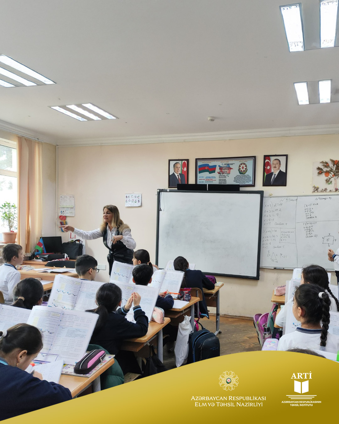 MİP çərçivəsində ümumi təhsil müəssisələrində monitorinq keçirilib