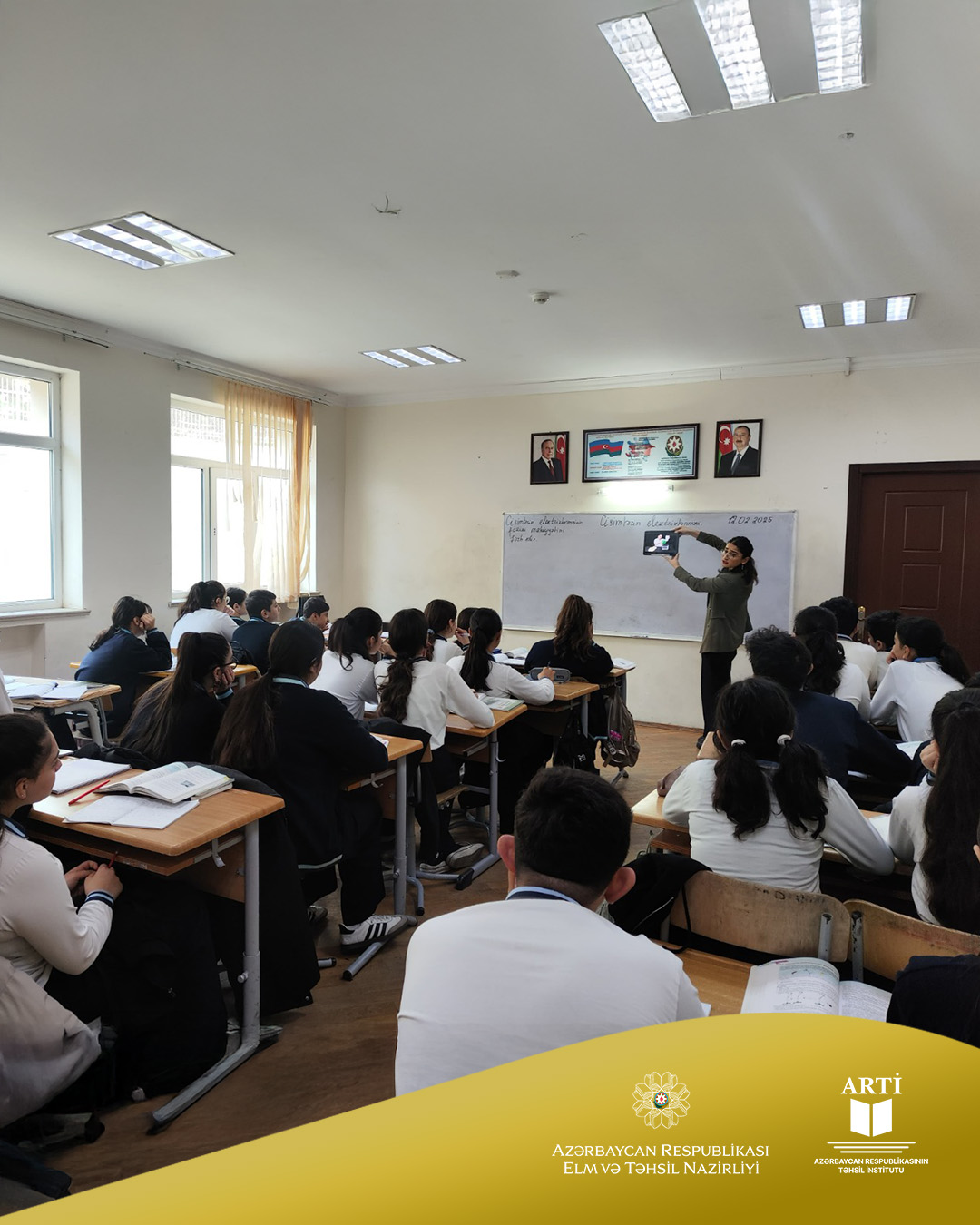 MİP çərçivəsində ümumi təhsil müəssisələrində monitorinq keçirilib