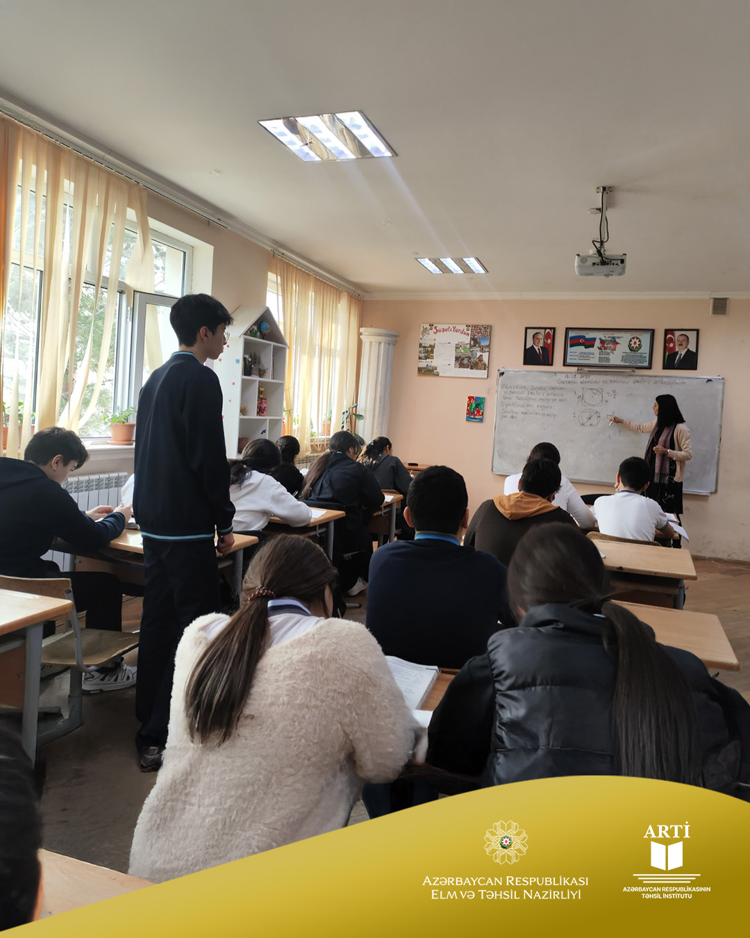 MİP çərçivəsində ümumi təhsil müəssisələrində monitorinq keçirilib